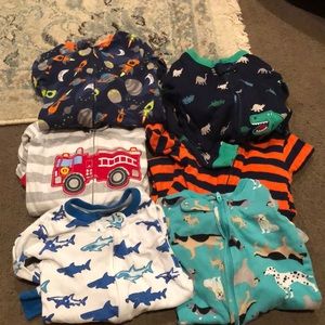 Baby boy 18month footed Jammies
